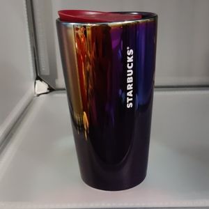 Iridescent Starbucks 12 oz mug